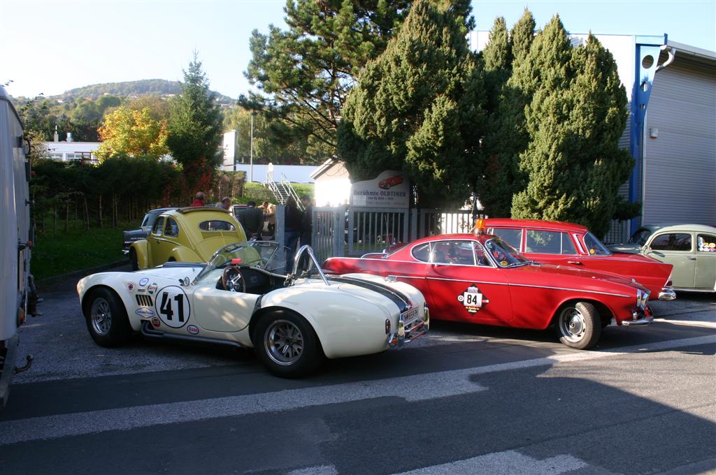 2010-10-10 Herbstausfahrt zum Harter Teichschenke und Automuseum Krpfl